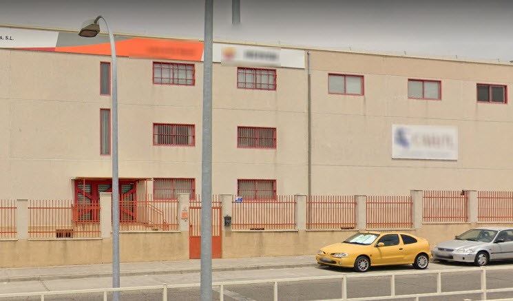tasacion nave industrial aranjuez