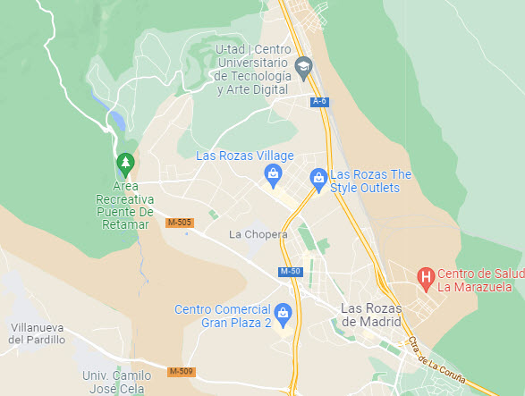 tasacion piso las rozas de madrid