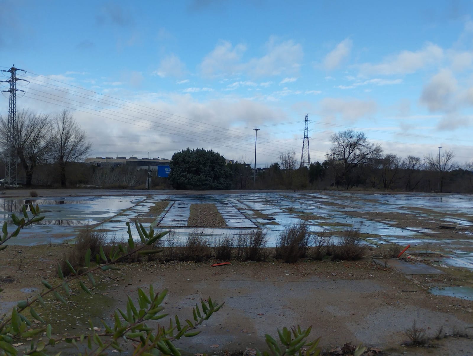 tasacion terreno industrial madrid