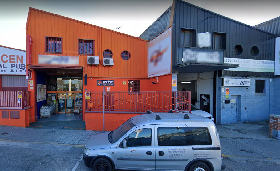 tasacion nave industrial alcorcon