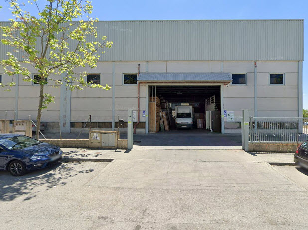 tasacion nave industrial boadilla del monte