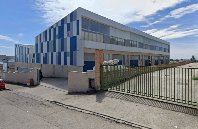 tasacion nave industrial colmenar viejo
