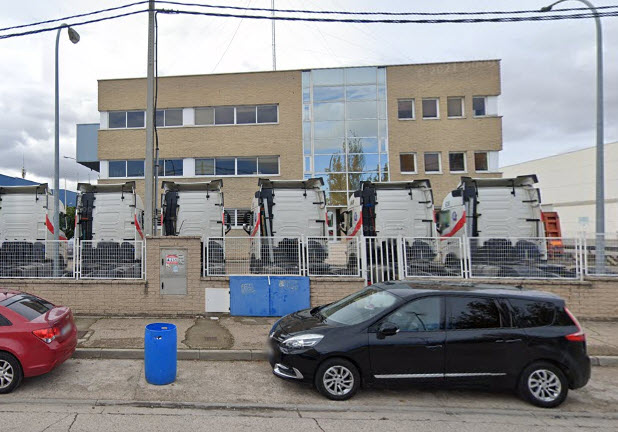 tasacion nave industrial getafe