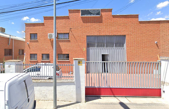 tasacion nave industrial paracuellos de jarama