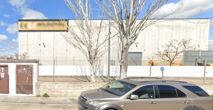 tasacion nave industrial torrejon de ardoz