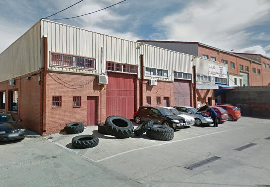 tasacion nave industrial valdemorillo