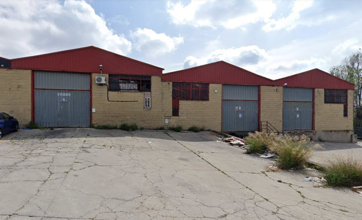 tasacion nave industrial valdemoro