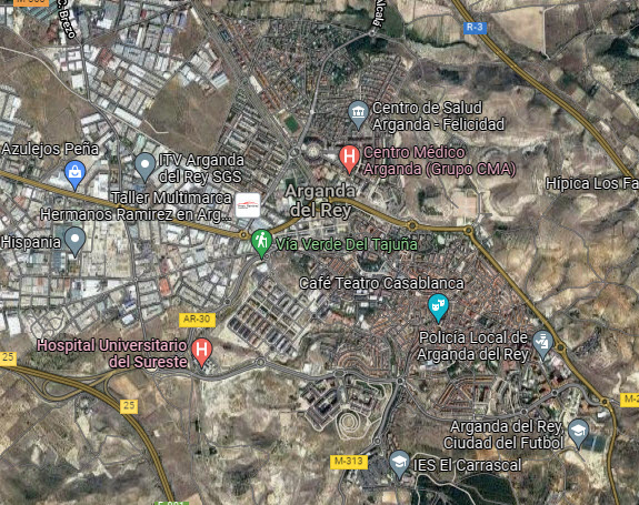 tasador de chalets arganda