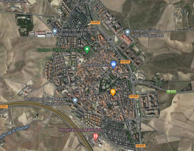 tasador de chalets brunete