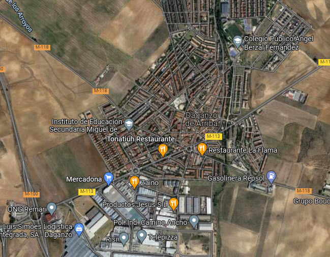 tasador de chalets daganzo de arriba