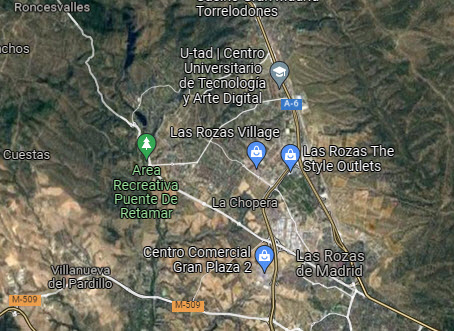 tasador de chalets las rozas