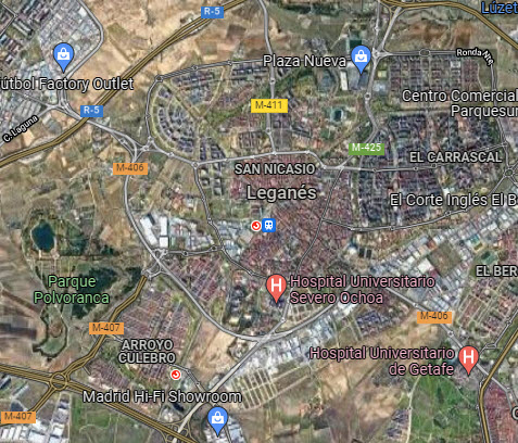 tasador de chalets leganes