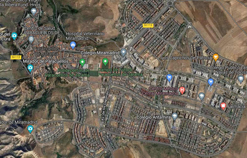 tasador de chalets paracuellos de jarama