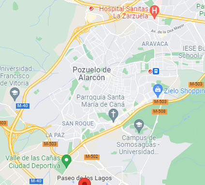 tasador de chalets pozuelo de alarcon