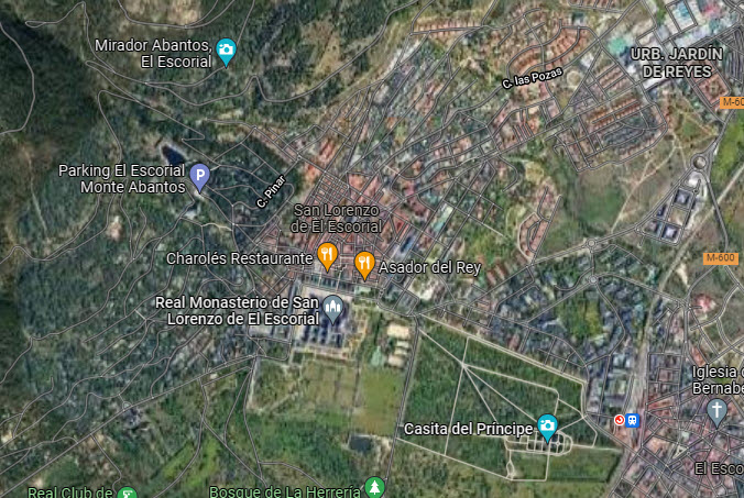tasador de chalets san lorenzo de el escorial
