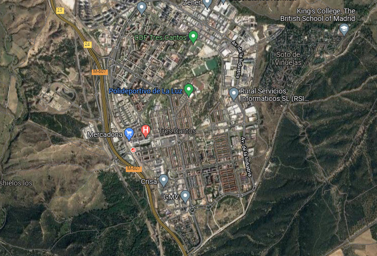 tasador de chalets tres cantos