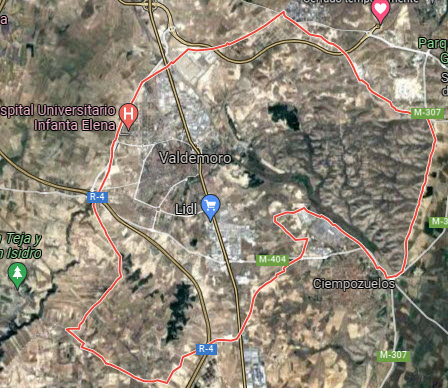 tasador de chalets valdemoro