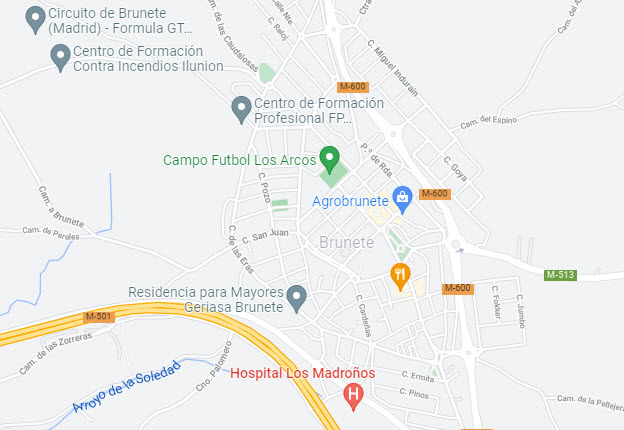 tasador de pisos Brunete