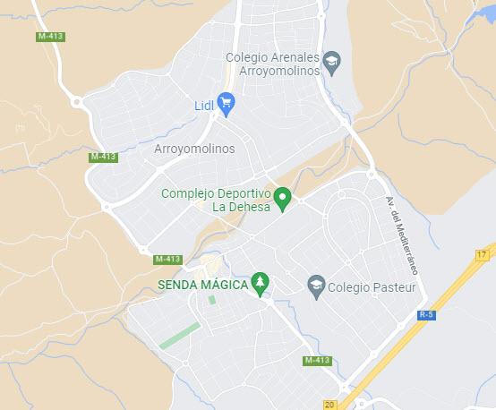 tasador de pisos arroyomolinos