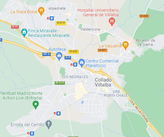tasador de pisos collado villalba