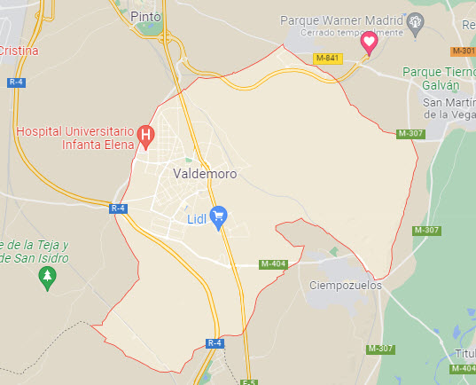 tasador de pisos valdemoro