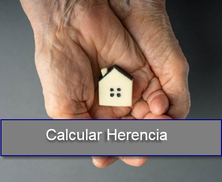 calcular herencia