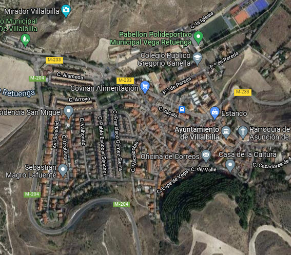 tasador de chalets Villalbilla