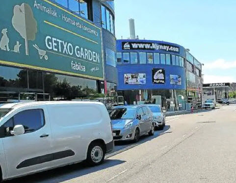 tasacion nave industrial Getxo