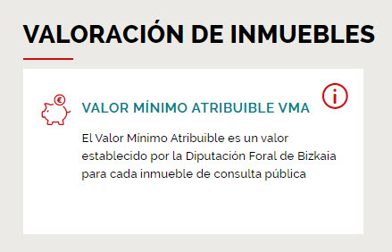 tasador VMA Bilbao