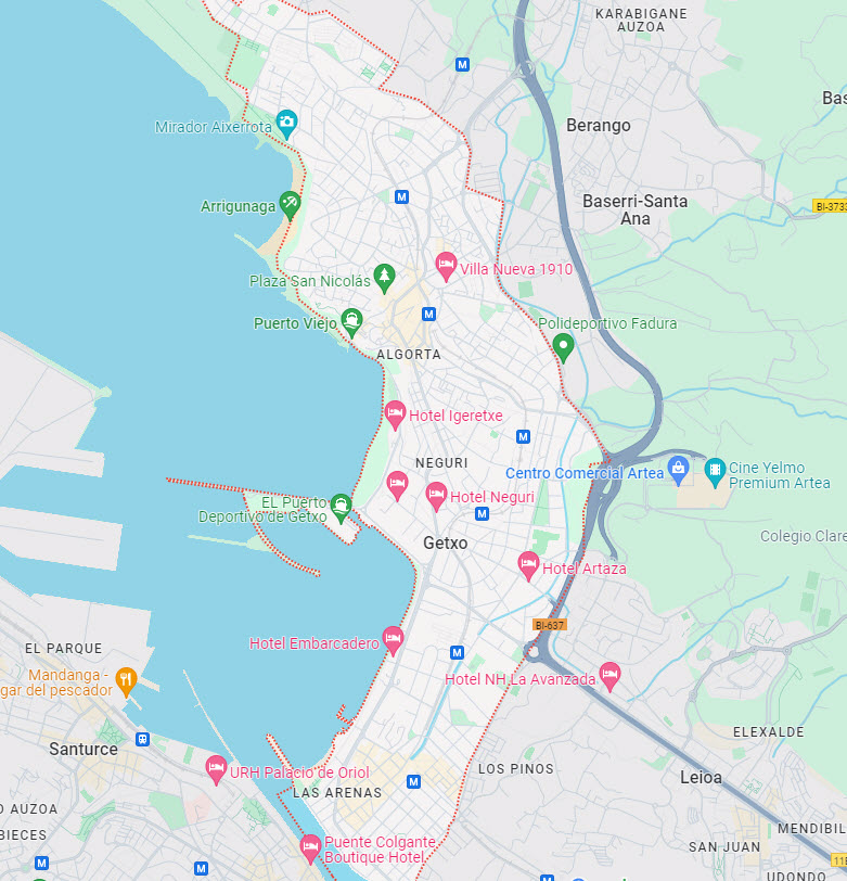 tasador de pisos Getxo