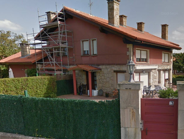 tasación chalet Sopela