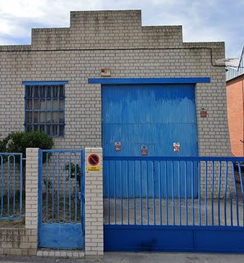 tasación nave industrial El Molar