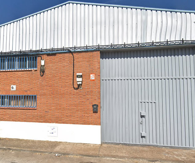 tasación nave industrial Torrejón de la Calzada