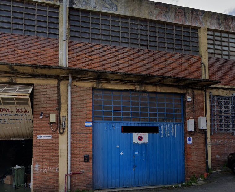 tasacion nave industrial arrigorriaga