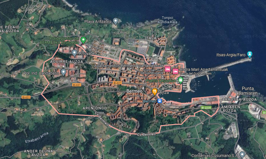 tasador de chalets Bermeo