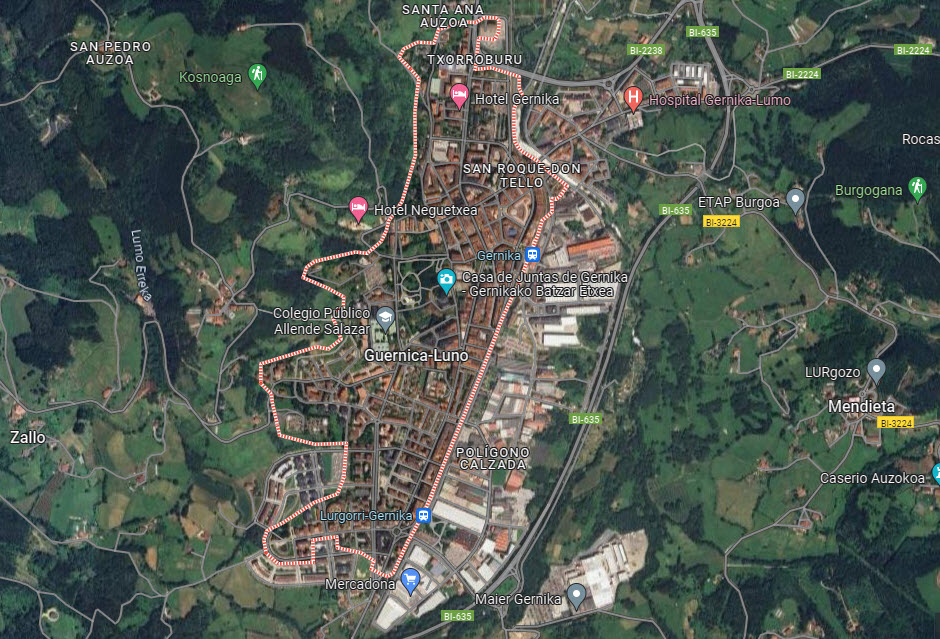 tasador de chalets Gernika - Lumo