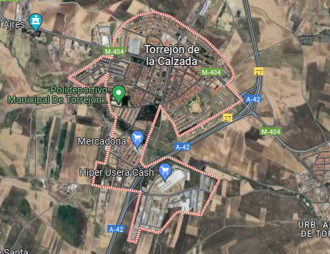 tasador de chalets Torrejón de la Calzada