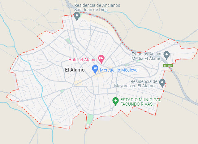 tasador de pisos El Alamo
