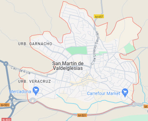 tasador de pisos San Martín de Valdeiglesias