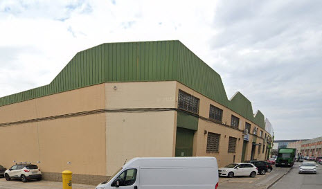 tasación nave industrial Sant Adrià de Besòs