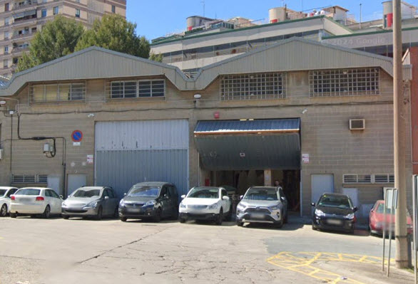 tasación nave industrial Sant Feliu de Llobregat