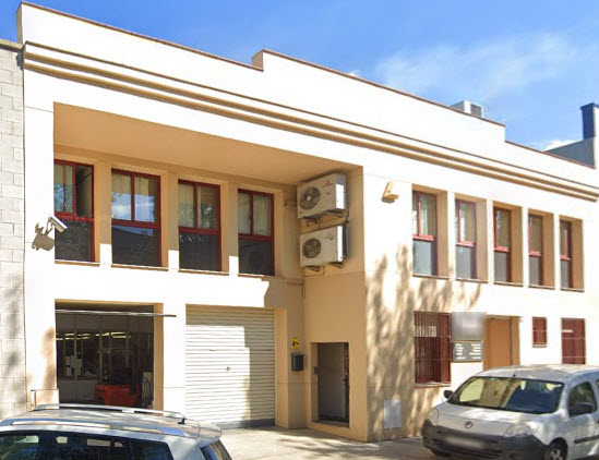 tasación nave industrial Vilafranca del Penedès