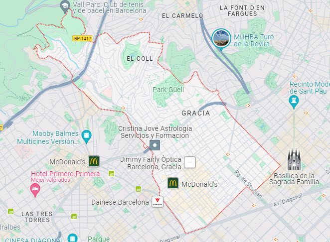 tasación piso Gràcia