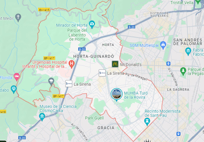 tasación piso Horta - Guinardó