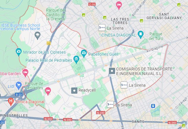 tasación piso Les Corts