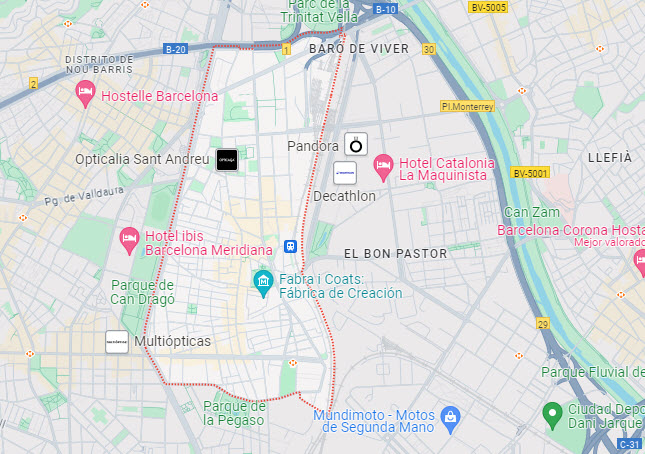 tasación piso Sant Andreu