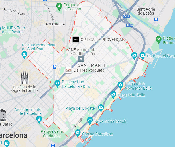 tasación piso Sant Martí