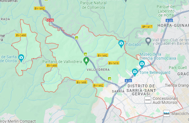 tasación piso Sarrià Sant Gervasi