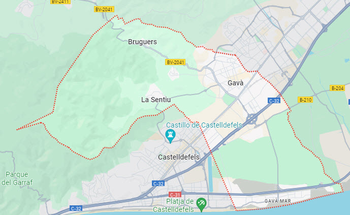 tasador de chalets Gavà