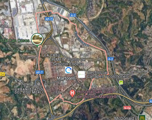 tasador de chalets Martorell